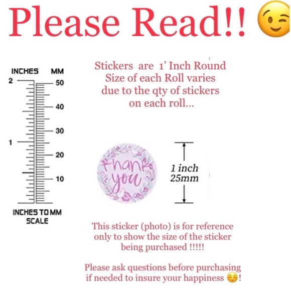 48pcs 6x9β Mix ~ Poly mailer Bags πΏππΏ
~BONUS! Free Thank You Stickers - Picture 8 of 8